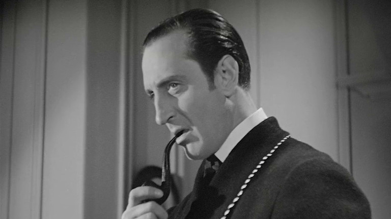 Basil Rathbone - Sherlock Holmes s mačem
