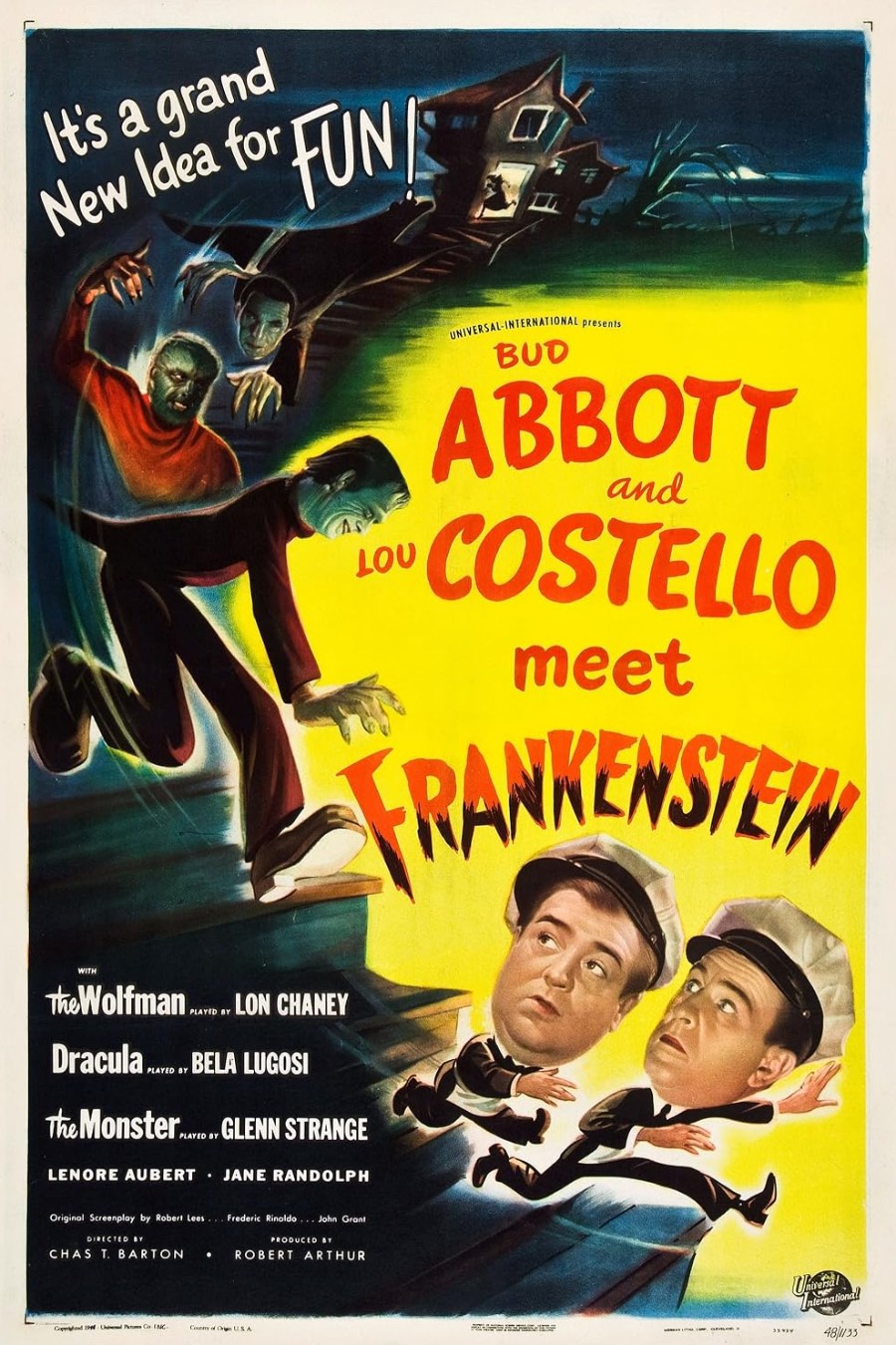 Abbott i Costello susreću Frankensteina